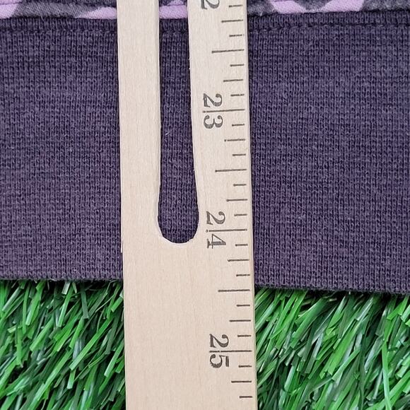 NIKE AOP Hoodie Medium 22x24 Purple - Picture 13 of 13